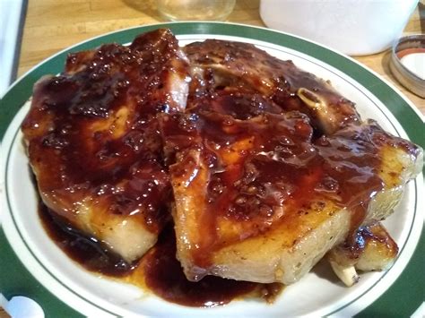 Honey Garlic Glazed Pork Chops - Green Fire Farm