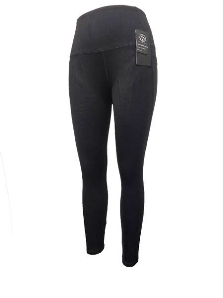 Move Theology Double Knit Rib Legging