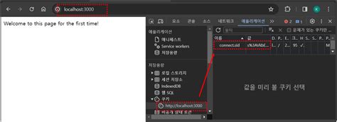 Express Session Tutorial 的图像结果