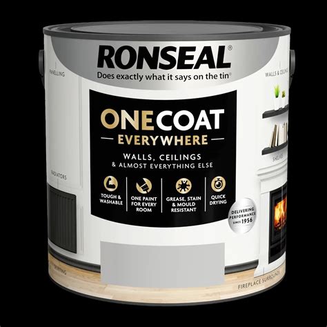 Ronseal One Coat Everywhere Matt Paint | All-In-One