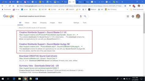 Image result for Sound Card Driver Windows 10