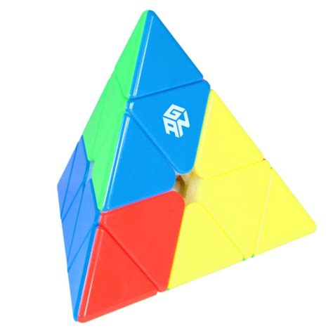 GAN Pyraminx M Enhanced Magnetic Frosted India – Cuberkart