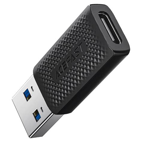 Купить Переходник ACEFAST J2 USB-A to USB-C Black в Москве