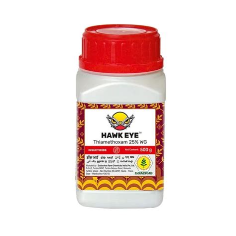 Buy Sudarshan Hawk Eye Thiamethoxam 25% WG Insecticide | KisanShop