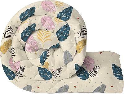 VAS COLLECTIONS 220 GSM Reversible Microfiber AC Comforter/Duvets for ...