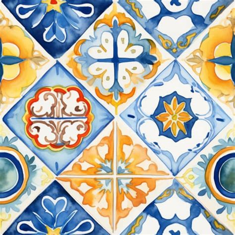 Image result for Colorful Tile Patterns