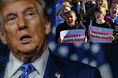 Trump's push to end transgender care for young people opposed by pediatricians