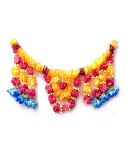 Hanging Flower Toran for Home Door – PujaNpujari