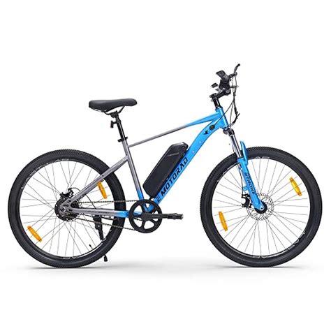 EMotorad X1 Mountain Electric Cycle (18" Frame, 7.65Ah Li-Ion Removable ...