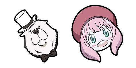 Image result for Anya Mouse Cursor