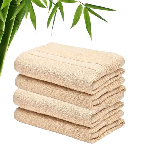 The Better Home 600GSM 100% Bamboo Face Towel Set | Anti Odour & Anti ...