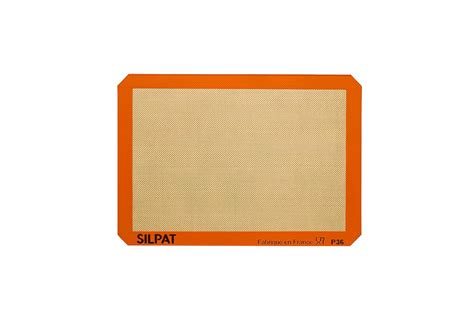 Buy Silpat Premium Non-Stick Silicone Baking Mat, 3/4 Sheet, Cream ...