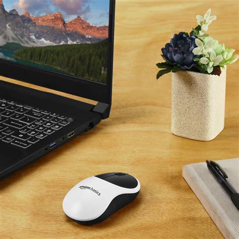 Open Box Wale - Amazon Basics Wireless Mouse | 2.4 Ghz with USB Nano ...