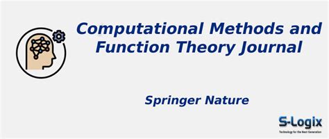 Computational Methods and Function Theory Springer Nature Journal ...