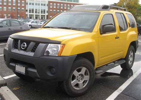 2008 Nissan Xterra X - 4dr SUV 4.0L V6 Manual