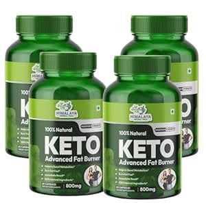 Himalaya Herbal Veda Keto Fat Burner 800mg – 240 Capsules | Garcinia ...