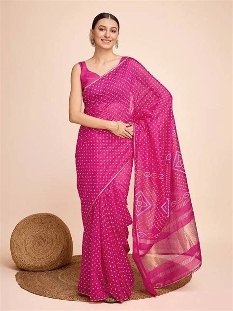 Maahi 145 Printed Cotton Saree Collection