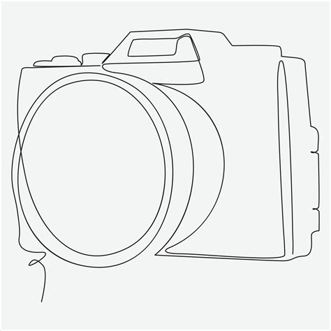 Camera Line Drawing 的图像结果