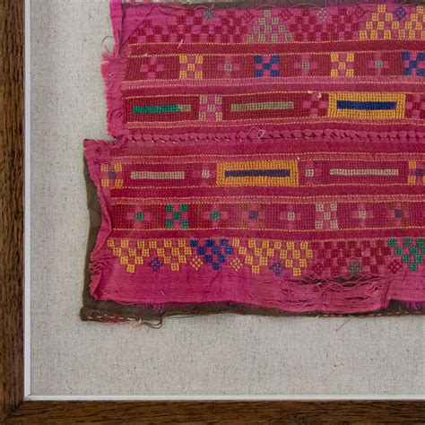 Framed Textile Art