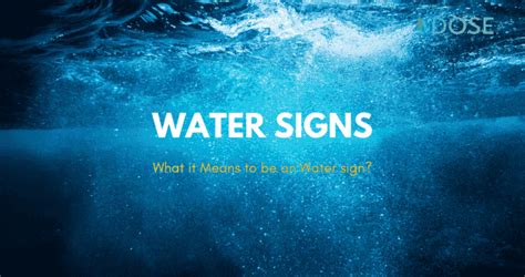 Water Signs 的图像结果