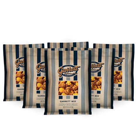 Garrett's Popcorn Individual Bags at Ronald Wray blog