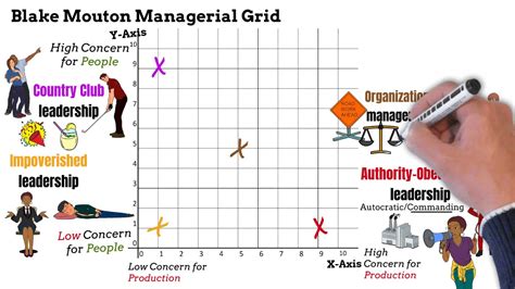 Managerial Grid Model 的图像结果