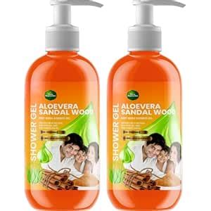 Buy Parle Ropvatika Aloevera Bodywash Shower Gel Sandalwood 500ml Pack ...