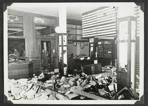 Previously unseen photos show Nazis' Kristallnacht pogrom up close