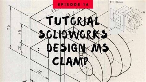 Image result for Tutorial Clamp SolidWorks