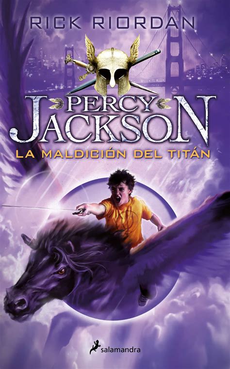 LA MALDICION DEL TITAN (PERCY JACKSON Y LOS DIOSES DEL OLIMPO III ...