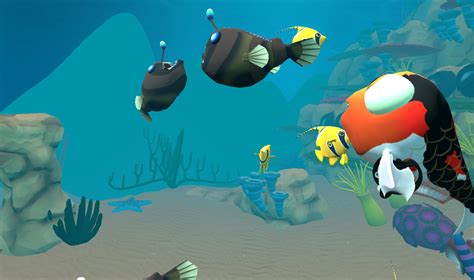大鱼吃小鱼 VR - Munch | indienova GameDB 游戏库