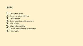 Image result for Access Lesson 1