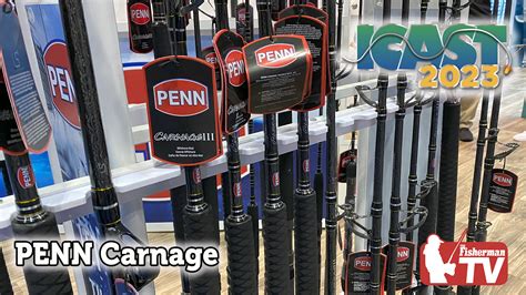 ICAST New Product Review- PENN Carnage III - The Fisherman