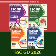 SSC GD Constable Book 2026 - General Intelligence, General Knowledge ...