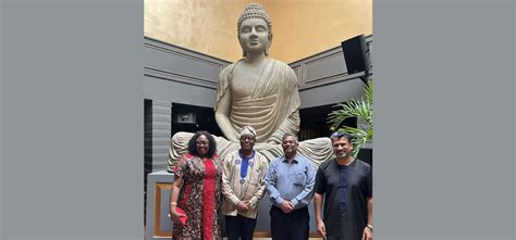 HC and CG interacted with Prof Eghosa E Osaghae, DG of the Nigerian ...