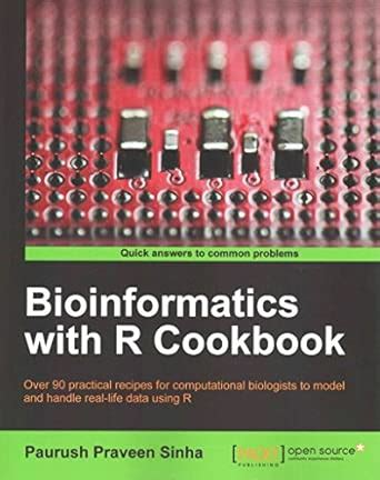 Buy Bioinformatics with R Cookbook Book Online at Low Prices in India ...