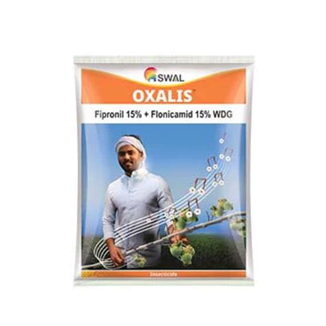 Oxalis Insecticide (Fipronil 15% + Flonicamid 15% WDG) – AgriVruddhi