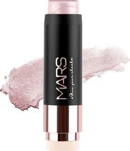 MARS Glow Your Cheeks Highlighter Stick With Smudging Puff -GCI-HL11 ...