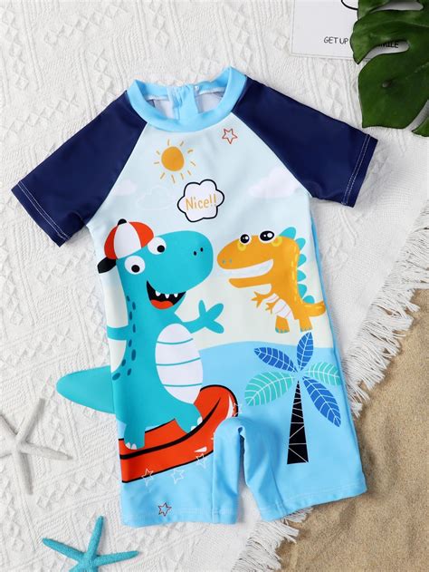 Best 11 Citgeett Summer Kids Toddler Boys Swimsuit Playsuits Cartoon ...