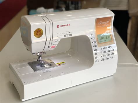 SINGER（シンガー）高性能コンピューターミシン【Sewell モデルXL8000型】文字・模様縫い、刺繍機対応機種 | MISHIN ...