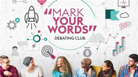 Mark Your Words: Debating Club, Corner Flushcombe Road and Alpha Street ...