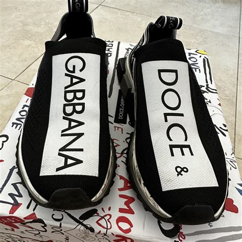 Dolce and Gabbana shoes worn only 3 times good... - Depop