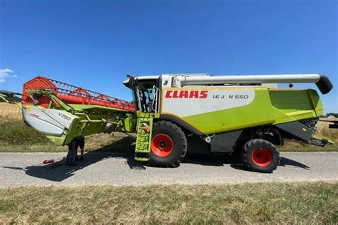 Falsche Beklebung: Claas Lexion 540 Mähdrescher für 92.820 Euro ...