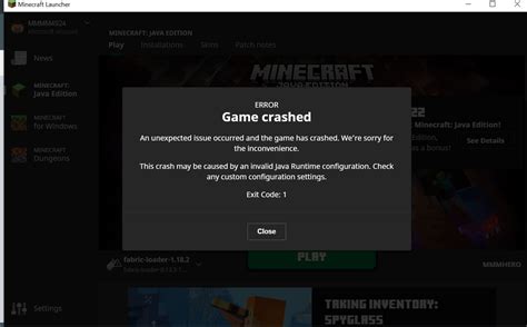 Invalid Java Runtime Configuration 的图像结果