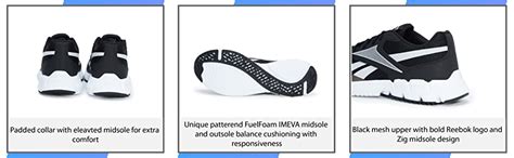 Buy Reebok Mens ZtaurRunning Shoe at Amazon.in