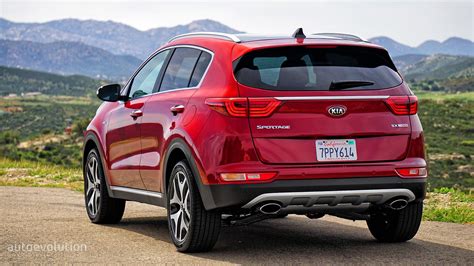 2017 Kia Sportage Review - autoevolution