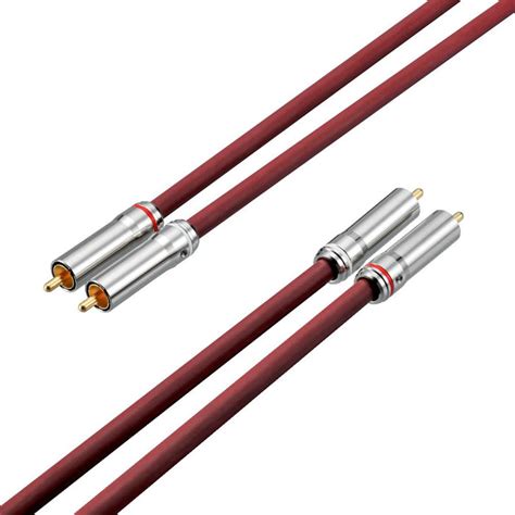 Ortofon Reference Red RCA Interconnect Cable The Audio — The Audio Co.