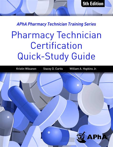 Pharmacy Technician Certification Quick Study Guide: 9781582123202 ...