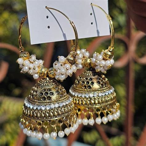 Earrings - Upto 50% to 80% OFF on Latest Earrings Designs Online For ...