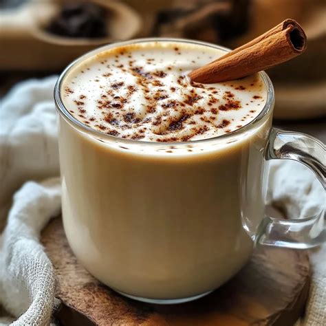 Homemade Vanilla Cinnamon Milk Tea - Warm & Cozy Recipe